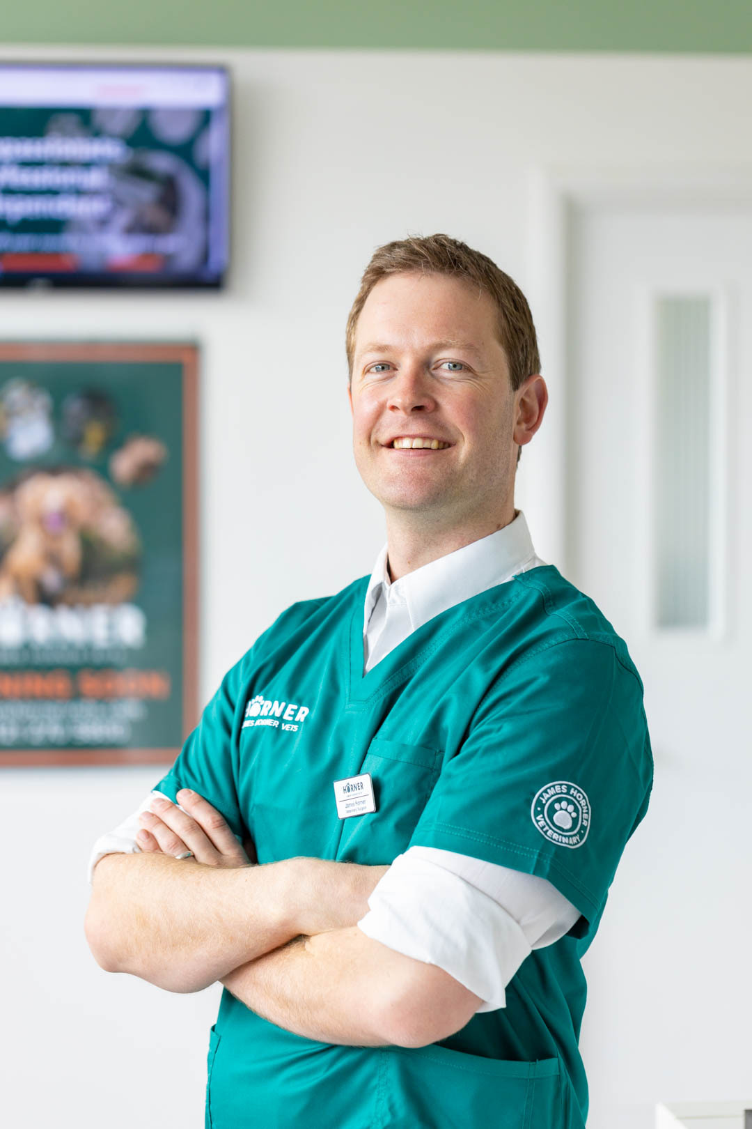 James Horner, Vet and Owner at Horner Vets