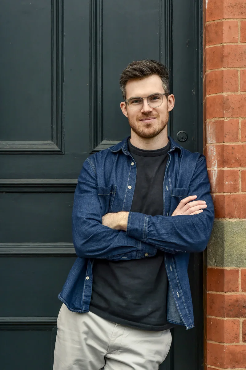 Portrait of Matt, Business Director