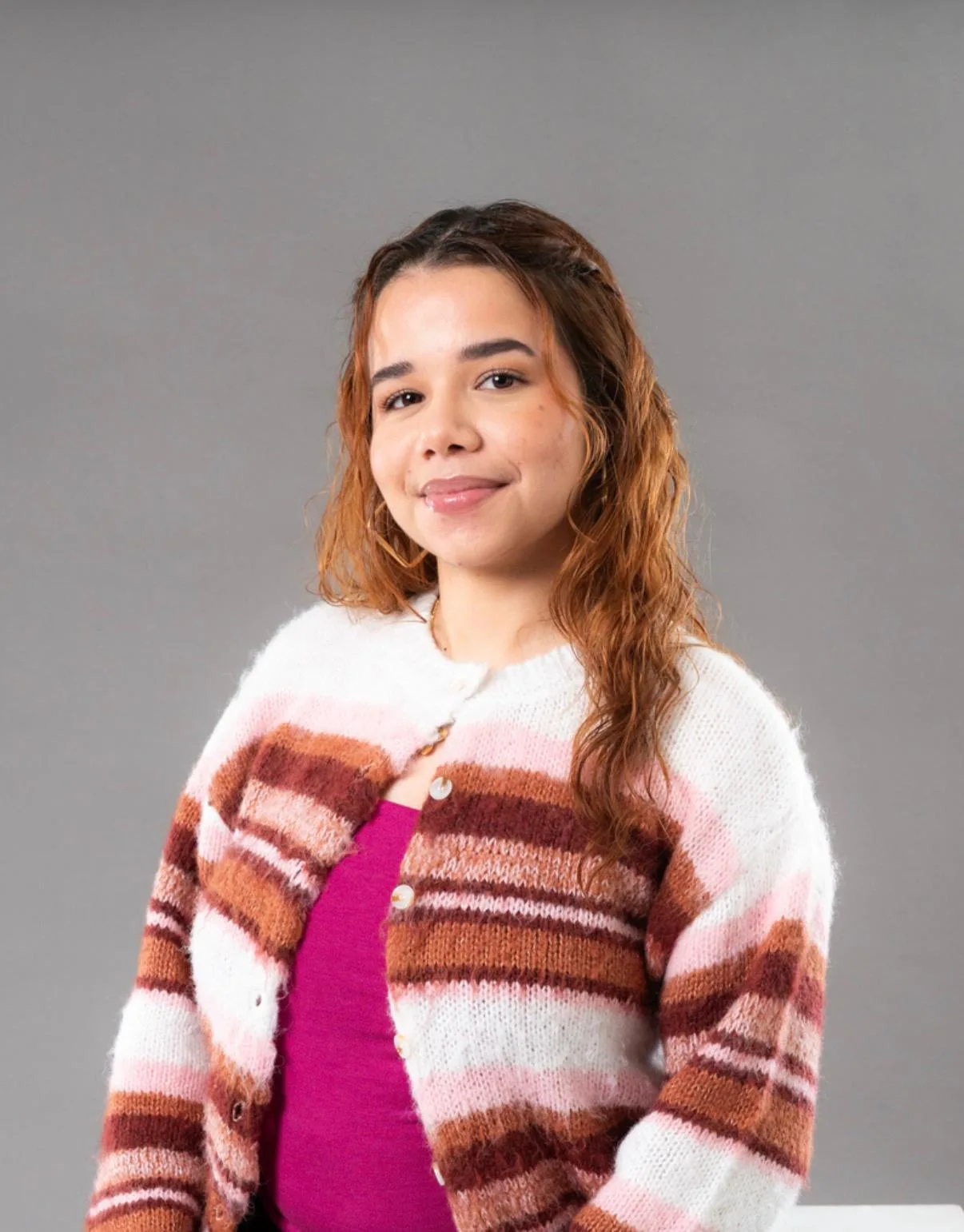 Portrait of Anusha, Social Media Consultant
