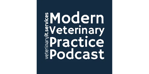 The Modern Veterinary Practice Podcast logo